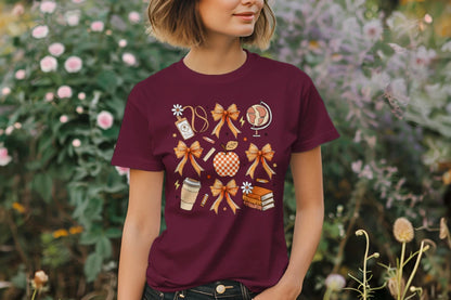 🎀🍎 Teacher Tee 🎀🍎