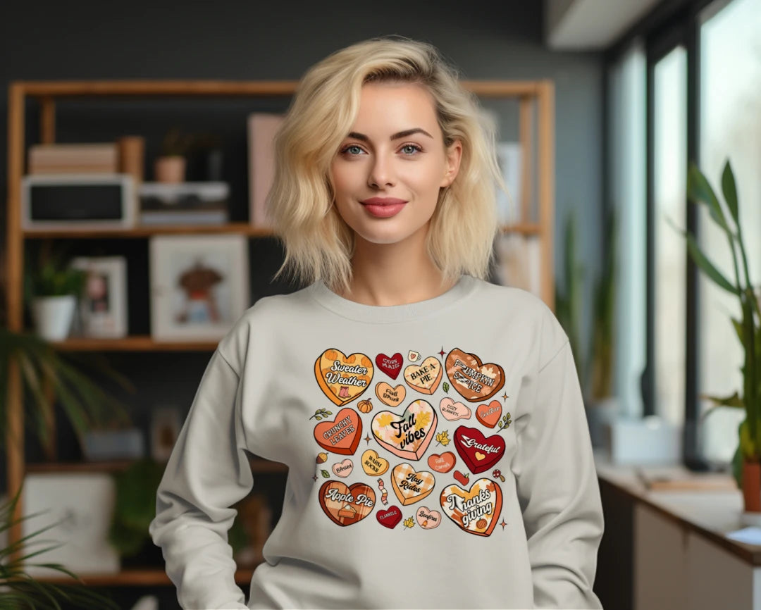 🍁❤️ Autumn Candy Hearts ❤️🍁