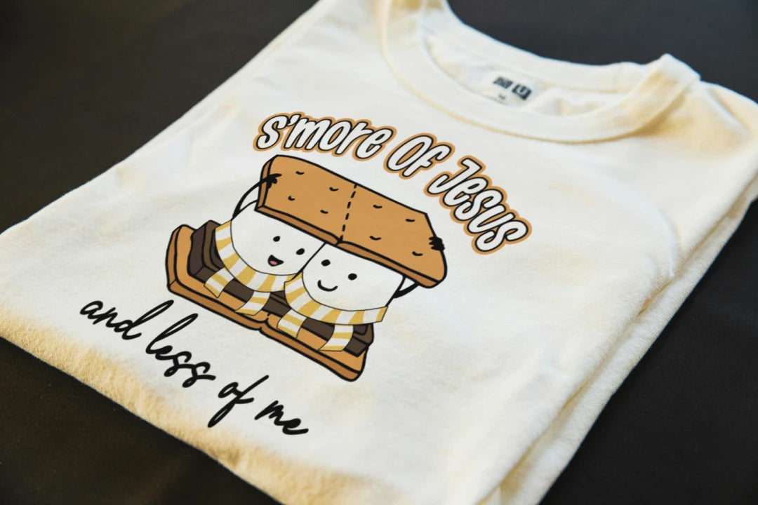 🍫✝️ S’more of Jesus Tee ✝️🍫