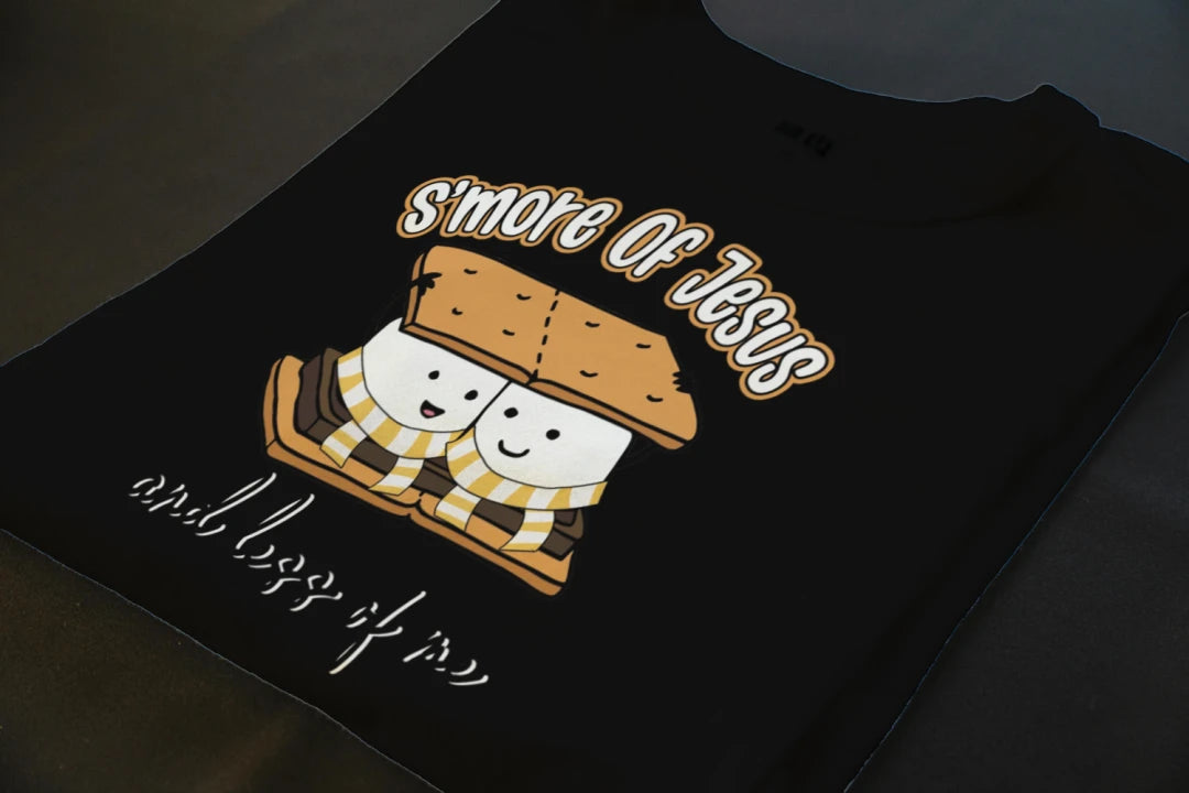 🍫✝️ S’more of Jesus Tee ✝️🍫