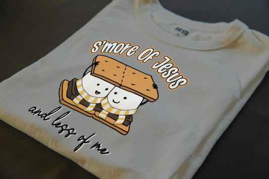 🍫✝️ S’more of Jesus Tee ✝️🍫