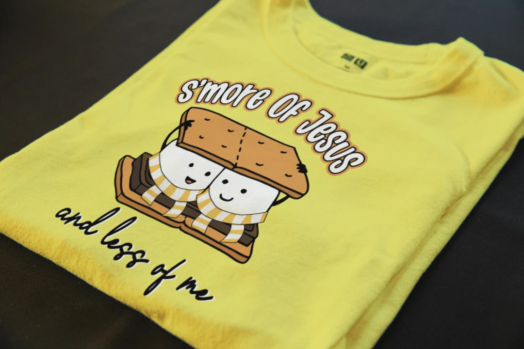 🍫✝️ S’more of Jesus Tee ✝️🍫