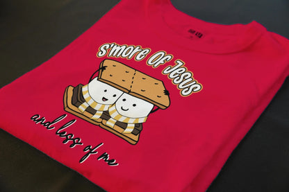 🍫✝️ S’more of Jesus Tee ✝️🍫