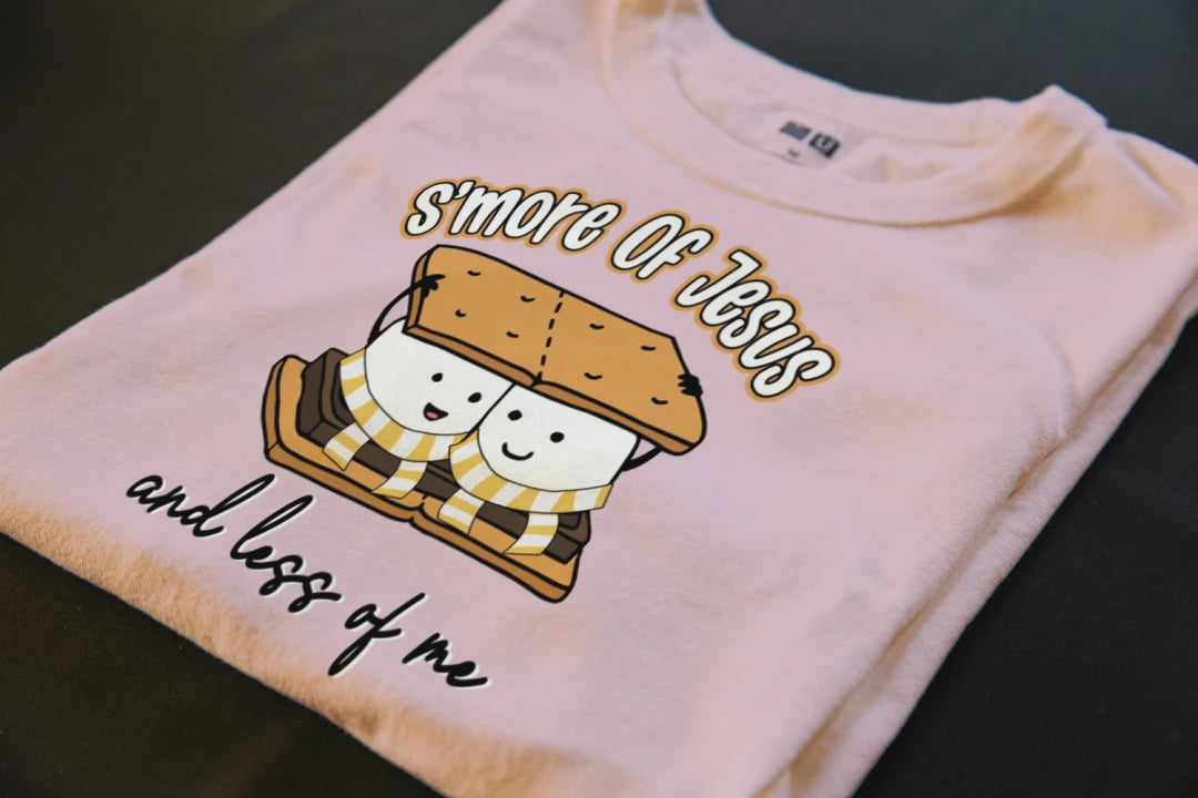 🍫✝️ S’more of Jesus Tee ✝️🍫
