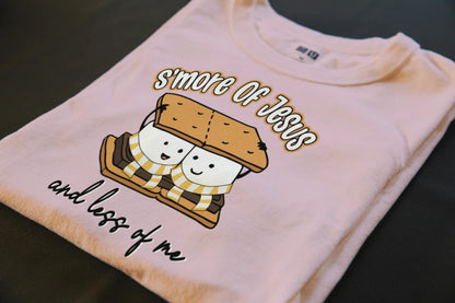 🍫✝️ S’more of Jesus Tee ✝️🍫