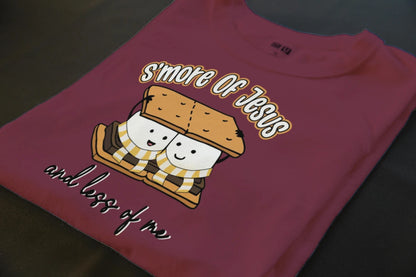 🍫✝️ S’more of Jesus Tee ✝️🍫