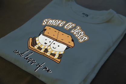 🍫✝️ S’more of Jesus Tee ✝️🍫