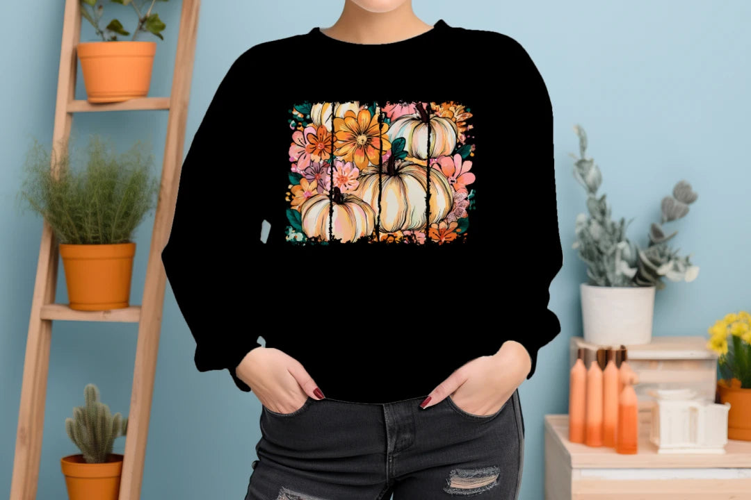 🎃🍂 Pumpkin Bloom Sweater 🍂🎃