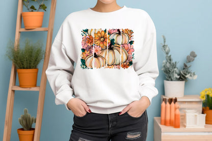 🎃🍂 Pumpkin Bloom Sweater 🍂🎃