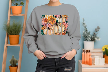🎃🍂 Pumpkin Bloom Sweater 🍂🎃