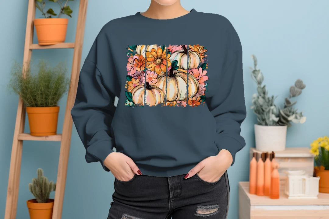 🎃🍂 Pumpkin Bloom Sweater 🍂🎃