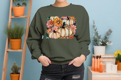 🎃🍂 Pumpkin Bloom Sweater 🍂🎃