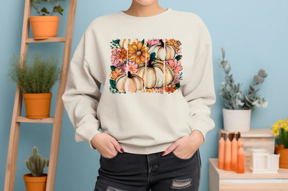 🎃🍂 Pumpkin Bloom Sweater 🍂🎃