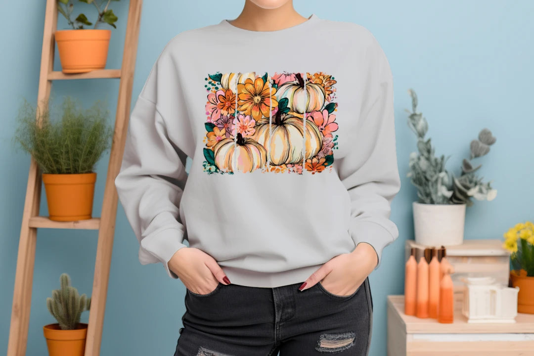 🎃🍂 Pumpkin Bloom Sweater 🍂🎃