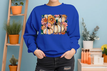 🎃🍂 Pumpkin Bloom Sweater 🍂🎃