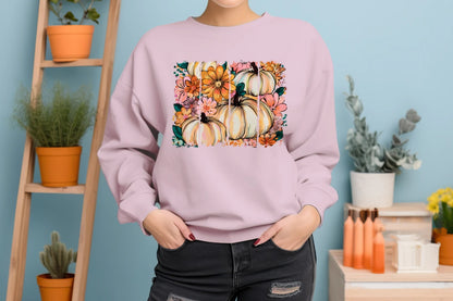 🎃🍂 Pumpkin Bloom Sweater 🍂🎃