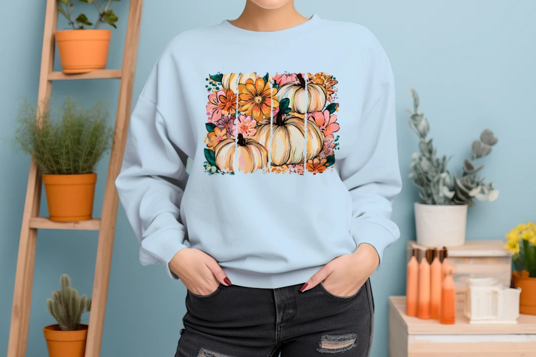 🎃🍂 Pumpkin Bloom Sweater 🍂🎃