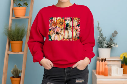🎃🍂 Pumpkin Bloom Sweater 🍂🎃