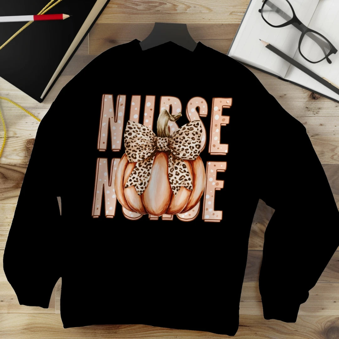 🩺 Nurse Mood Pumpkin Sweatshirt 🩺