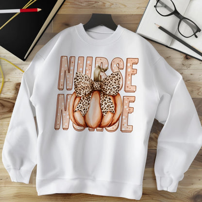 🩺 Nurse Mood Pumpkin Sweatshirt 🩺
