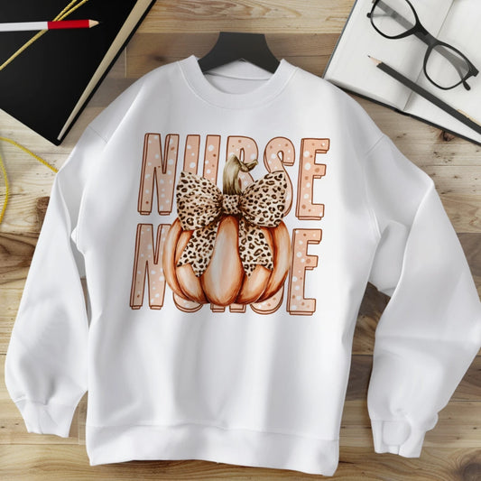 🩺 Nurse Mood Pumpkin Sweatshirt 🩺