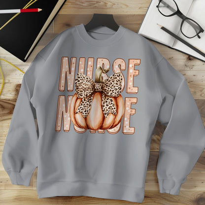 🩺 Nurse Mood Pumpkin Sweatshirt 🩺