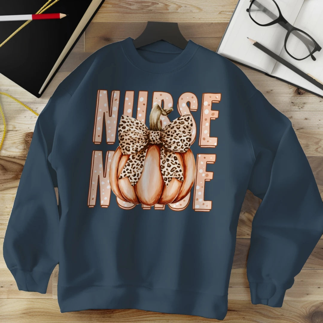 🩺 Nurse Mood Pumpkin Sweatshirt 🩺