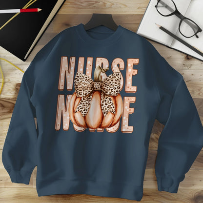 🩺 Nurse Mood Pumpkin Sweatshirt 🩺