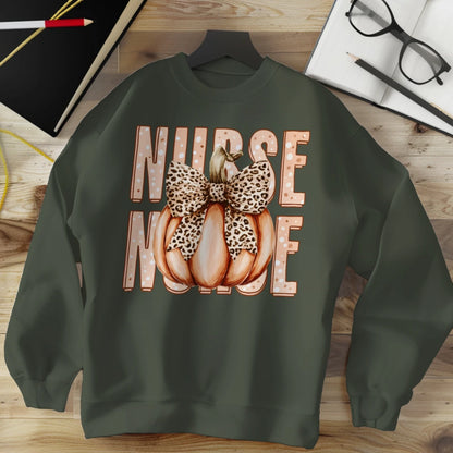 🩺 Nurse Mood Pumpkin Sweatshirt 🩺