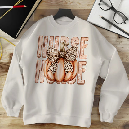 🩺 Nurse Mood Pumpkin Sweatshirt 🩺