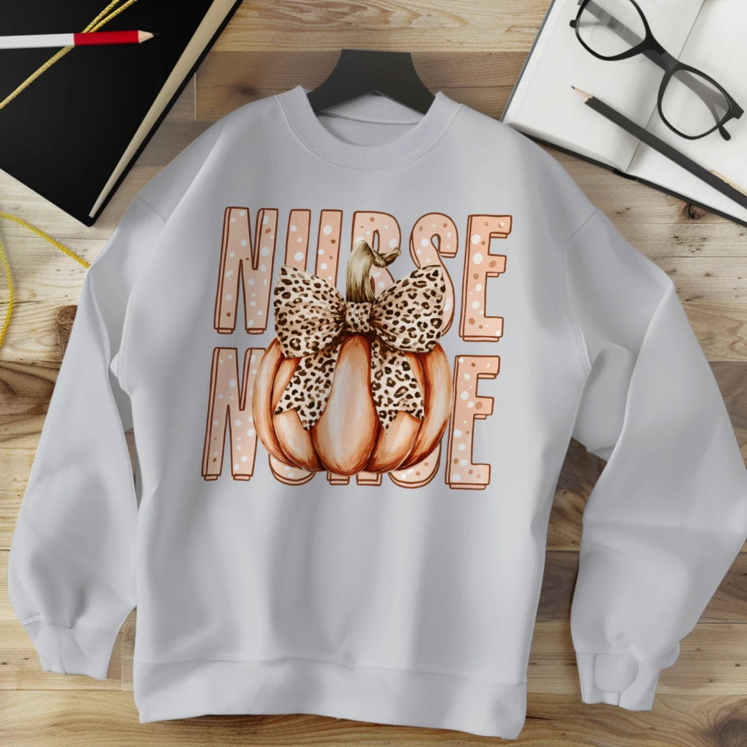 🩺 Nurse Mood Pumpkin Sweatshirt 🩺