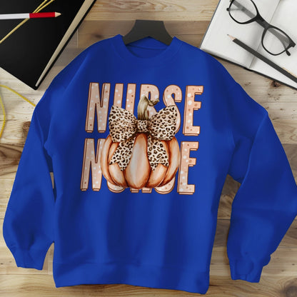 🩺 Nurse Mood Pumpkin Sweatshirt 🩺