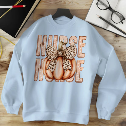 🩺 Nurse Mood Pumpkin Sweatshirt 🩺