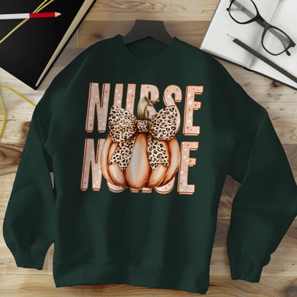 🩺 Nurse Mood Pumpkin Sweatshirt 🩺