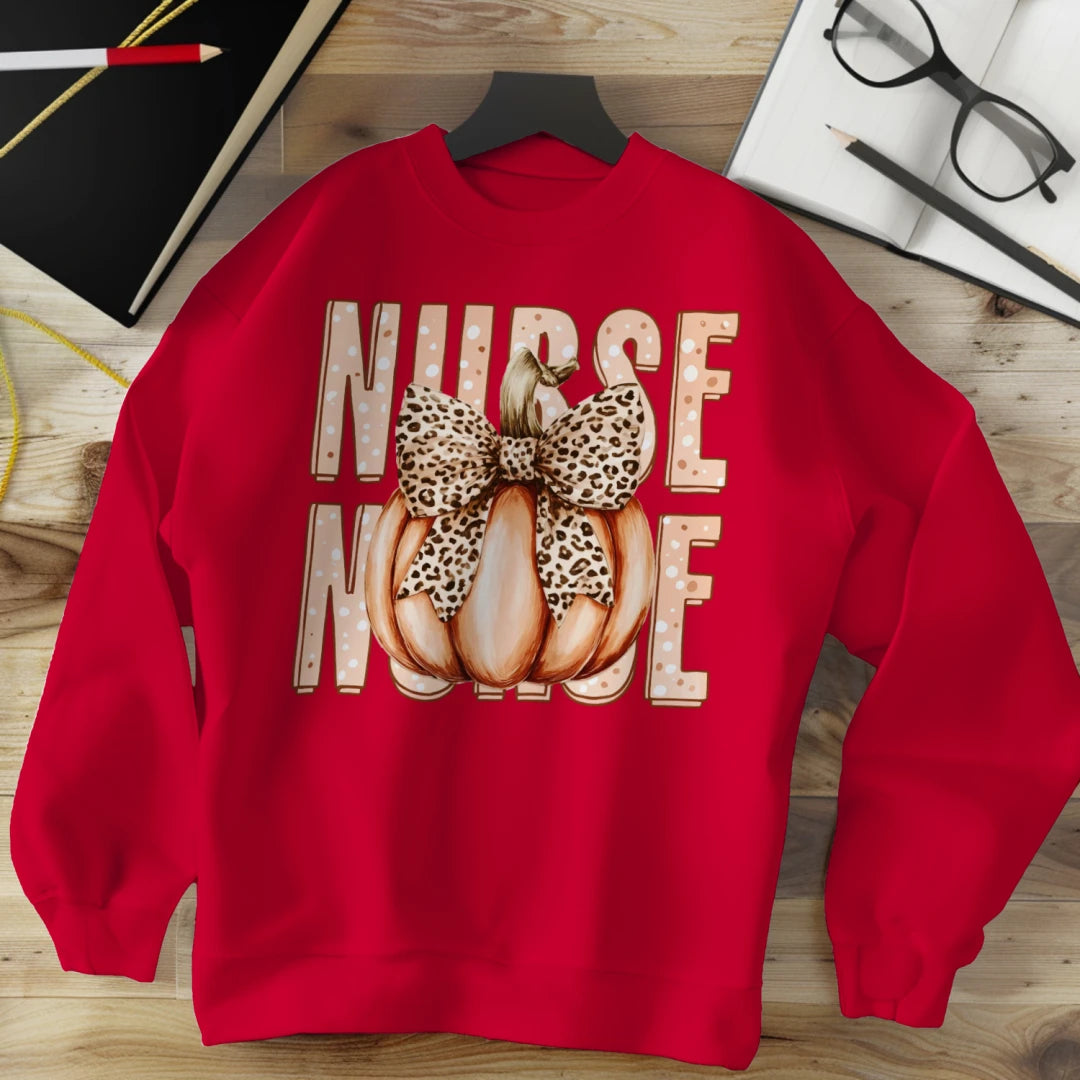 🩺 Nurse Mood Pumpkin Sweatshirt 🩺