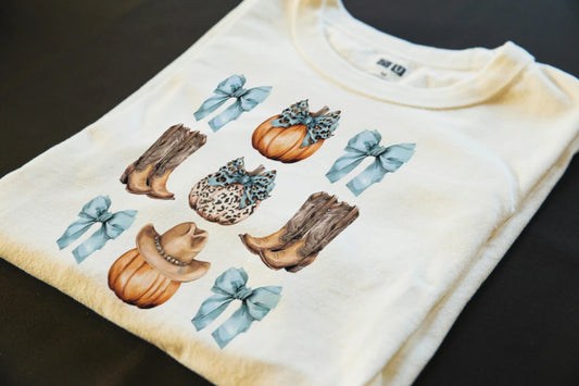 🍂 Western Fall Vibes Tee 🍂