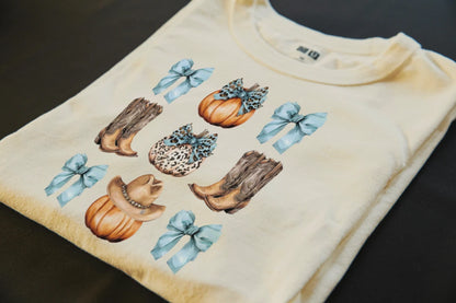 🍂 Western Fall Vibes Tee 🍂