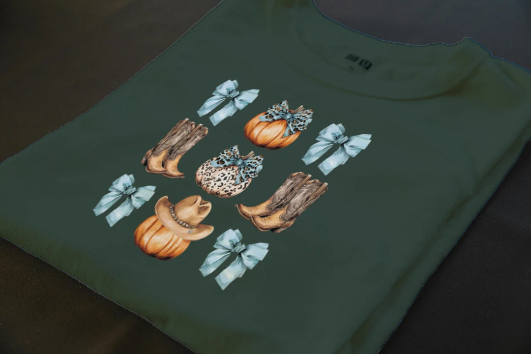 🍂 Western Fall Vibes Tee 🍂