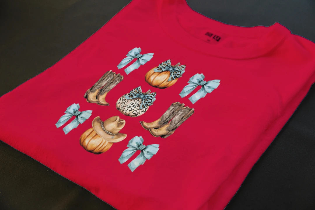 🍂 Western Fall Vibes Tee 🍂
