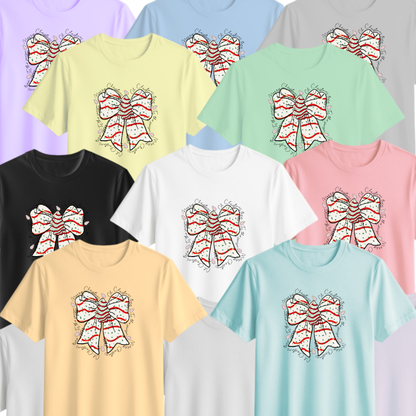 🎀 Christmas Bow Tee 🎄
