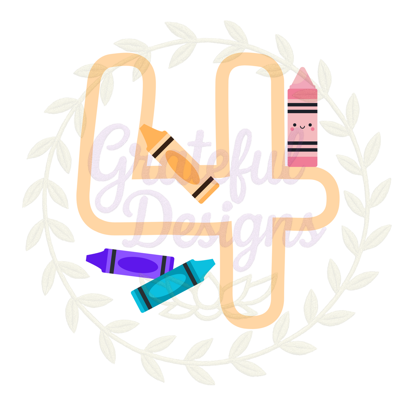 🎨🖍️🍎 UV DTF Stickers - Playful Numbers Collection 🍎🖍️🎨