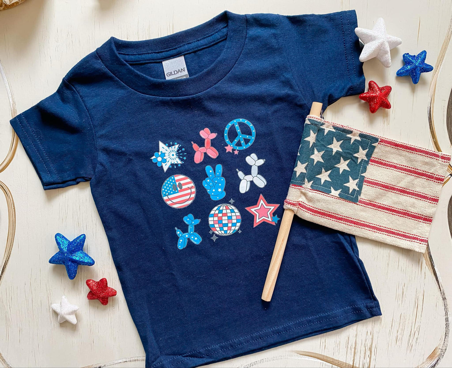 🎆4th of July (Multi Color) 🎆