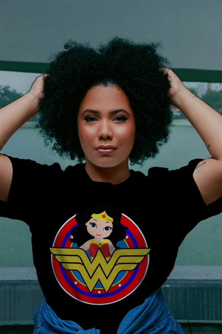 ⭐ Custom Hero Logo Tee | Front & Back Superhero Emblem Shirt 🦸‍♀️🦸‍♂️