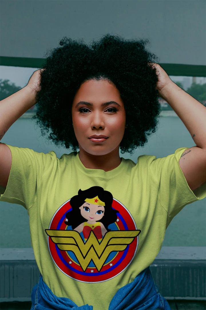 ⭐ Custom Hero Logo Tee | Front & Back Superhero Emblem Shirt 🦸‍♀️🦸‍♂️