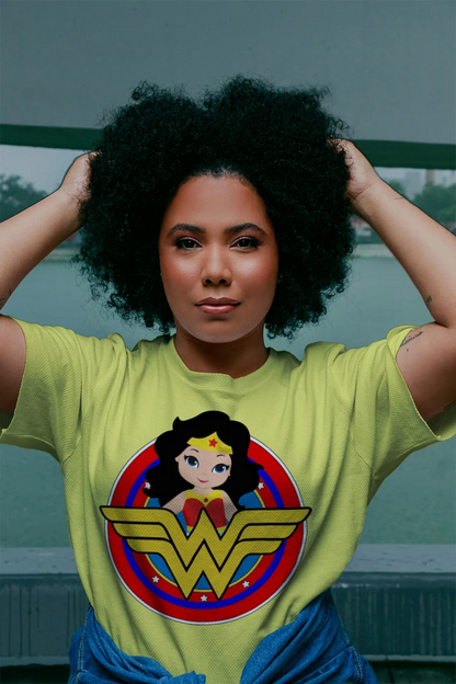 ⭐ Custom Hero Logo Tee | Front & Back Superhero Emblem Shirt 🦸‍♀️🦸‍♂️