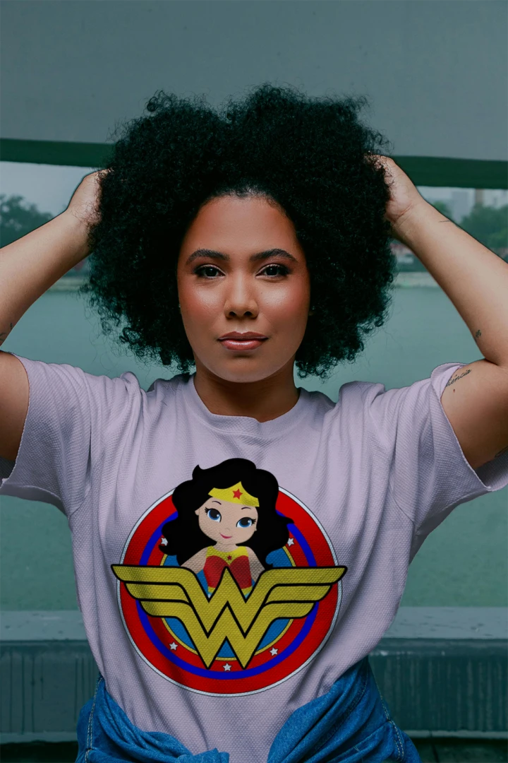 ⭐ Custom Hero Logo Tee | Front & Back Superhero Emblem Shirt 🦸‍♀️🦸‍♂️