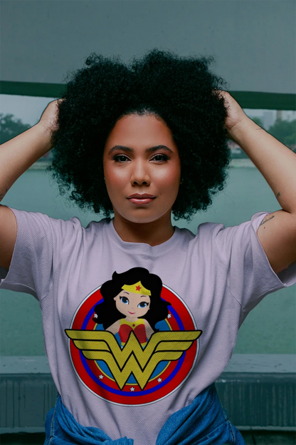 ⭐ Custom Hero Logo Tee | Front & Back Superhero Emblem Shirt 🦸‍♀️🦸‍♂️