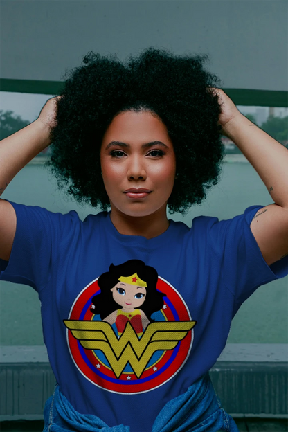 ⭐ Custom Hero Logo Tee | Front & Back Superhero Emblem Shirt 🦸‍♀️🦸‍♂️