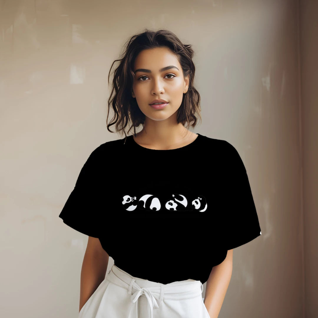 🍃🐼 This Is How We Roll Panda Tee 🐼🍃