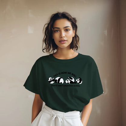 🍃🐼 This Is How We Roll Panda Tee 🐼🍃